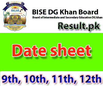 bisedgkhan Date Sheet 2024 class 9th, 10th, 11th, 12th, SSC, HSSC, FA, FSC, Matric, Inter, Intermediate, SSC Part 1, SSC Part 2, Inter Part 1, Inter part 2, 1st year, 2nd year, ICS, ICOM