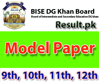 bisedgkhan Model Paper 2024 class 9th, 10th, 11th, 12th, SSC, HSSC, FA, FSC, Matric, Inter, Intermediate, SSC Part 1, SSC Part 2, Inter Part 1, Inter part 2, 1st year, 2nd year, ICS, ICOM